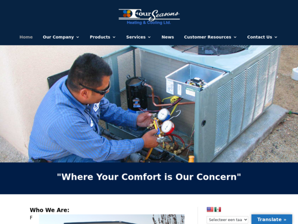 Four Seasons Heating & Cooling