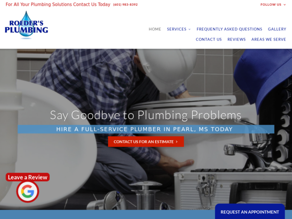 Roeders Plumbing Services