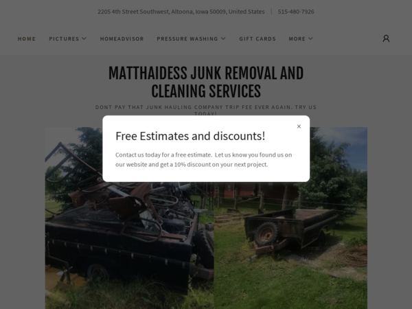Matthaidess Junk Removal Services