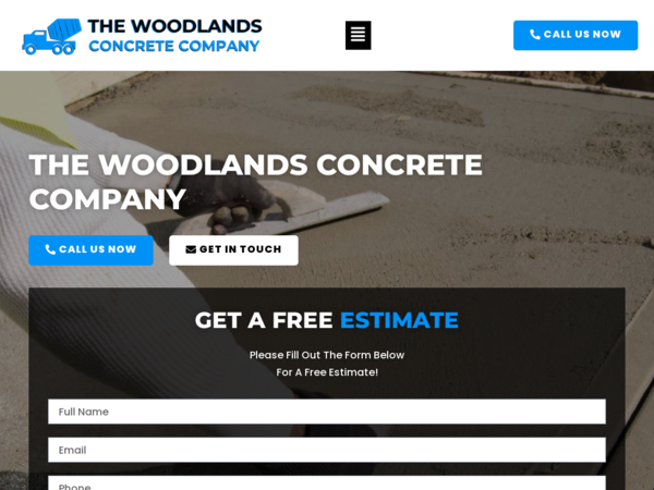 The Woodlands Concrete Company