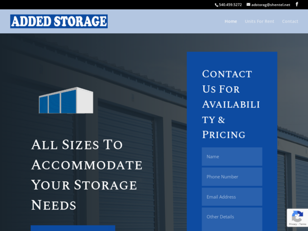 Added Storage