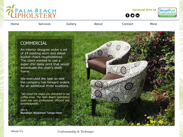 Palm Beach Upholstery