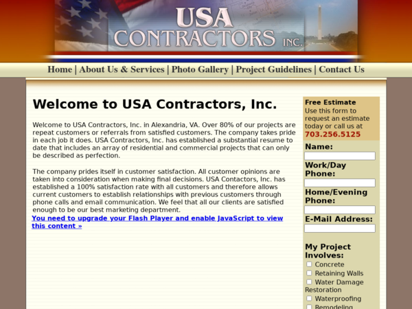 USA Contractors Inc