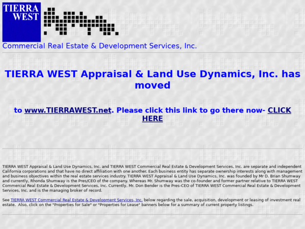 Tierra West Commercial Realty