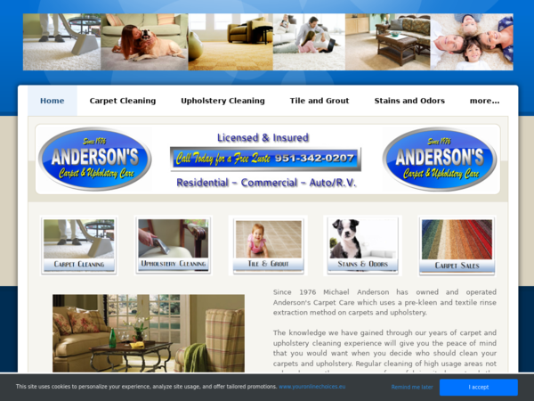 Andersons Carpet & Upholstery