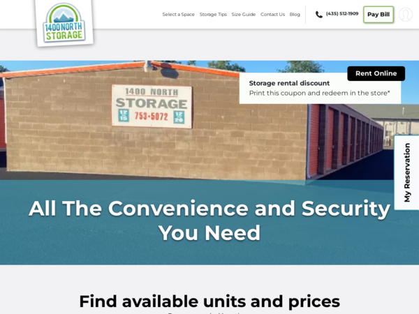 1400 North Storage