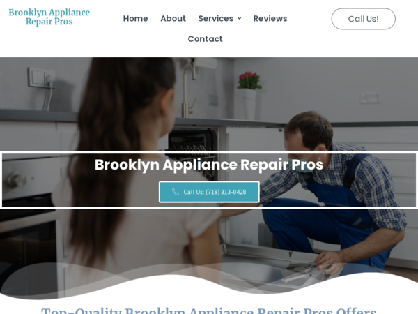 Brooklyn Appliance Repair Experts