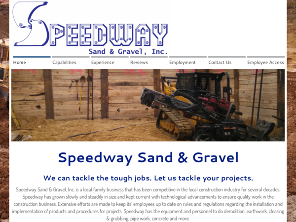 Speedway Sand & Gravel Inc