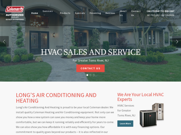 Long's Air Conditioning and Heating