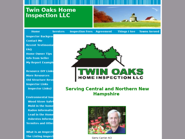 Twin Oaks Home Inspection LLC