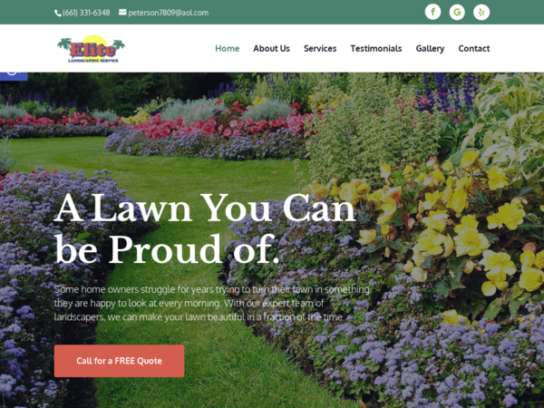 Elite Landscaping Services