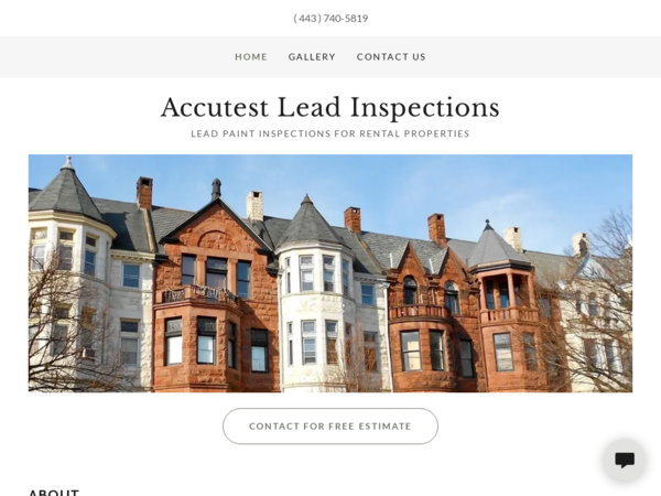 Accutest Lead Inspection