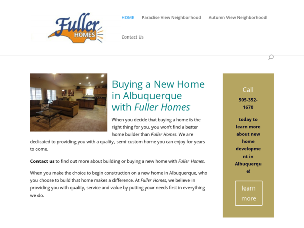 Fuller Homes