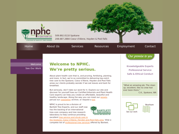 Northwest Plant Health Care