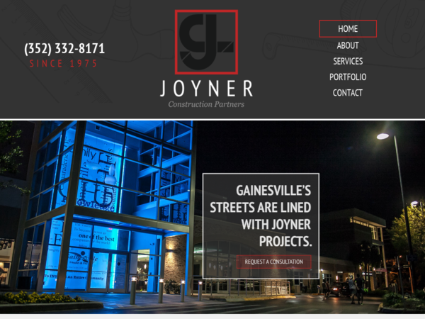 Joyner Construction Partners