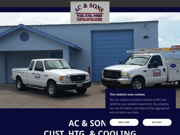 A C & Sons Custom Heating & Cooling