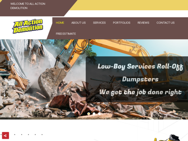 All Action Demolition LLC