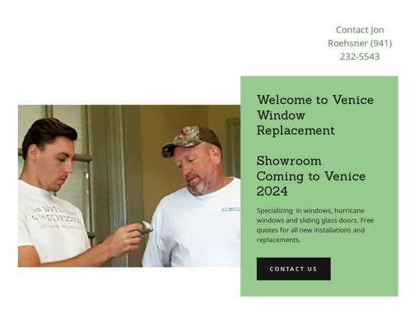 Venice Window Replacement
