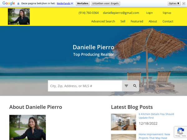 Danielle Pierro Realtor