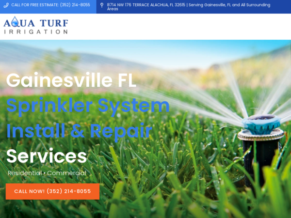 Aqua Turf Irrigation