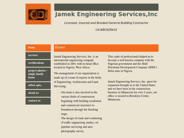 Jarmak Engineering Services
