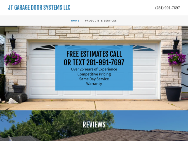 JT Garage Door Systems