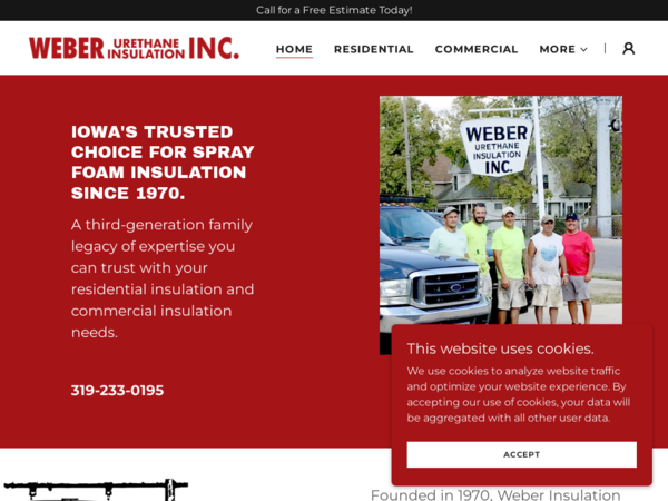 Weber Urethane Insulation Inc