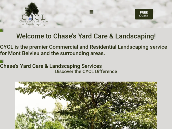 Chase's Yard Care and Landscaping