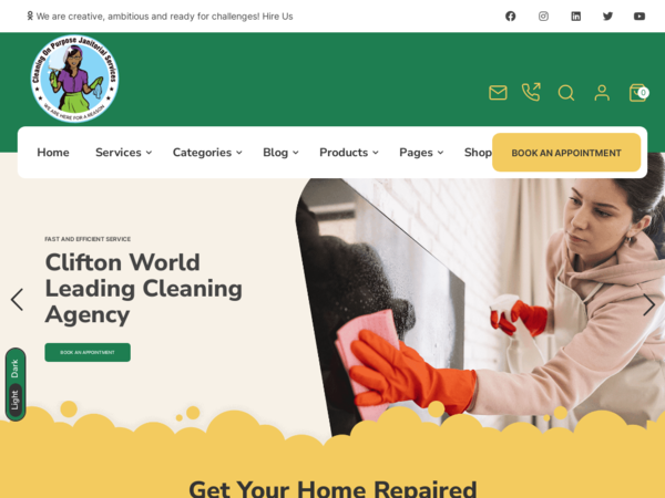 Cleaning On Purpose Janitorial Services