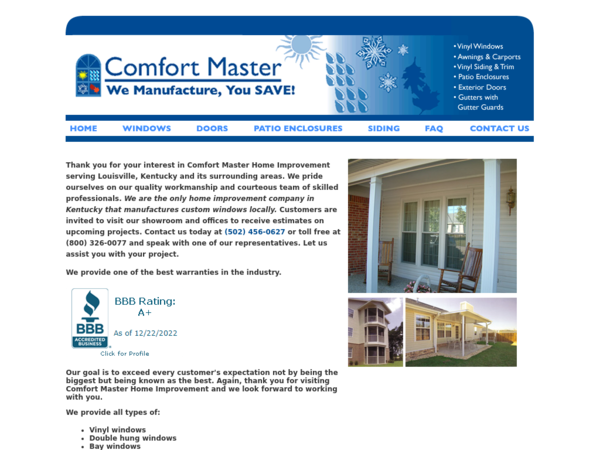 Comfort Master Home Improvement