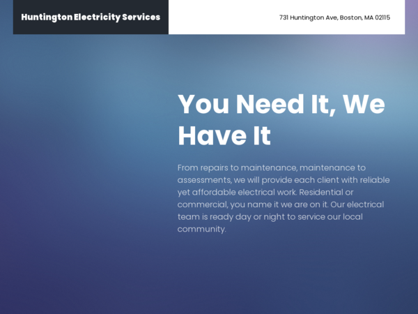 Huntington Electricity Services