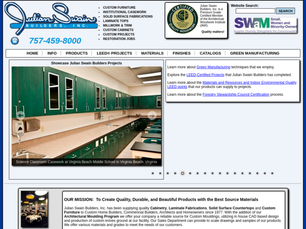 Julian Swain Builders Inc