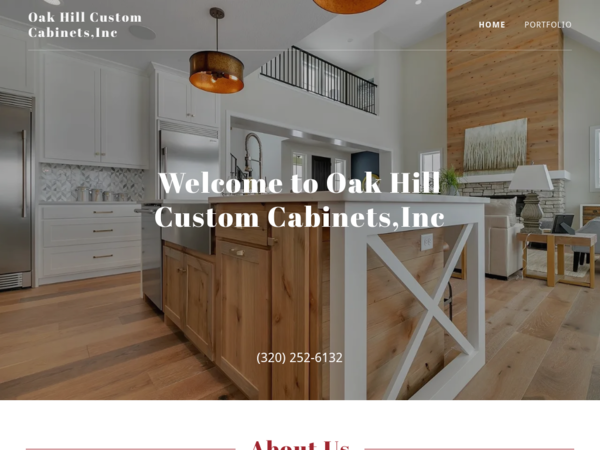Oak Hill Custom Cabinets Inc