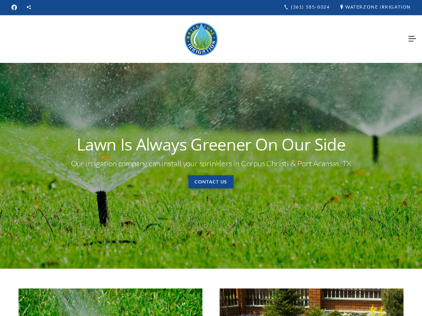 Waterzone Irrigation