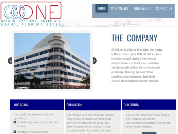 GC ONE INC