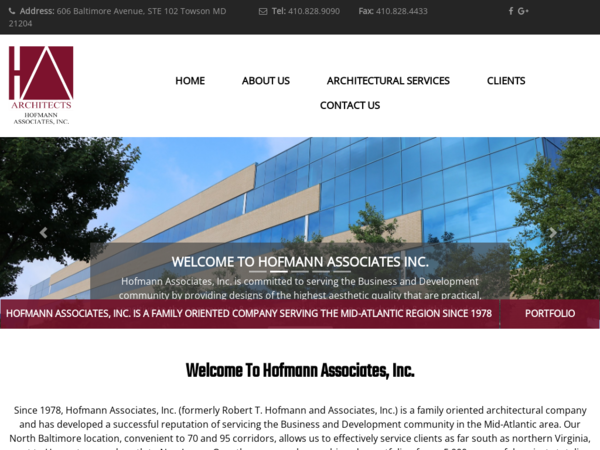 Hofmann Associates Inc