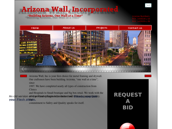 Arizona Wall Inc