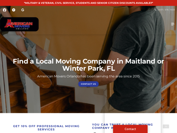 American Movers Orlando