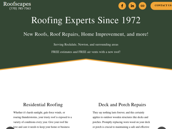 Roofscapes