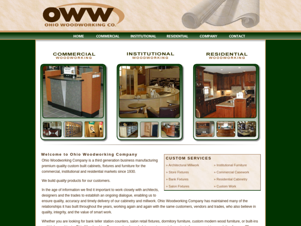 Ohio Woodworking Co