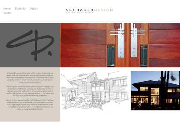 Schrader Design Inc
