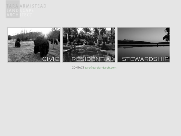 Tara Armistead Landscape Architecture