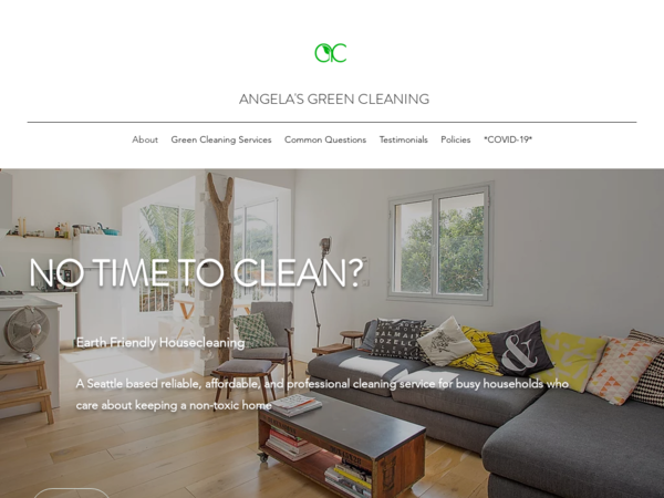 Angela's Green Cleaning