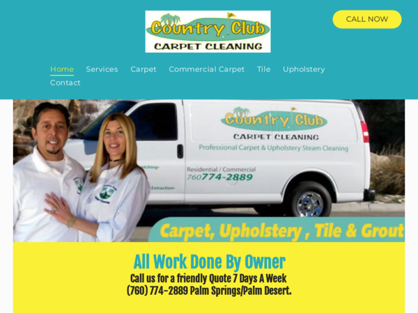 Country Club Carpet Cleaners