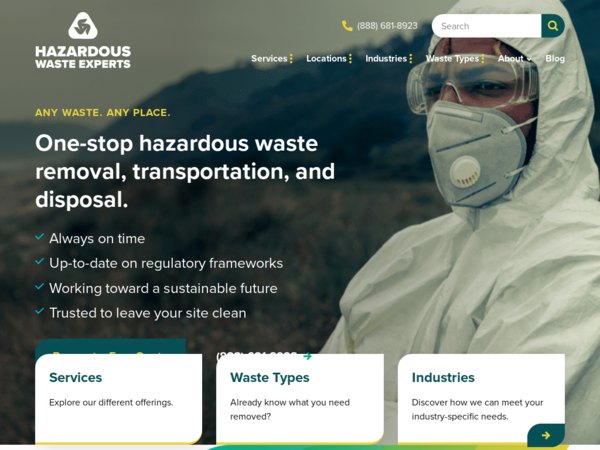 Hazardous Waste Experts