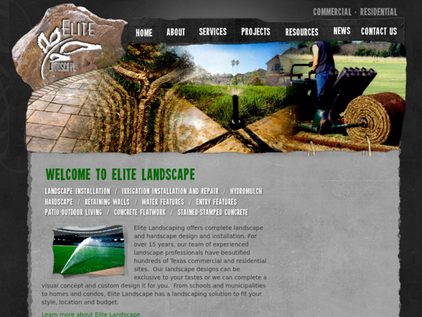 Elite Landscape