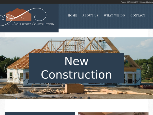 M Krediet Construction