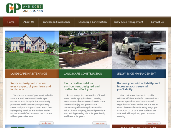 CP and Sons Landscaping