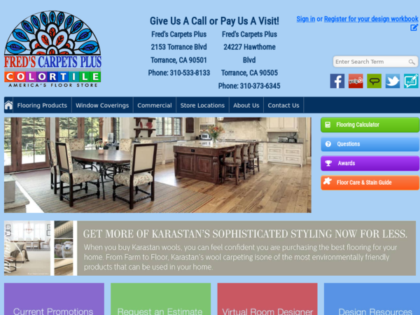 Fred's Carpets Plus South