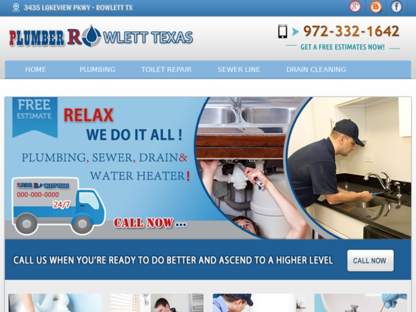 Plumber Rowlett TX